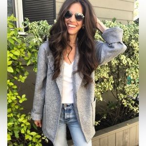 Amazon the Drop Gray cardigan Jacket size XS (would fit a small)